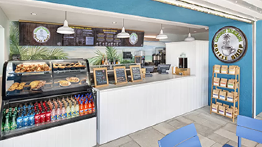 Coconut Telegraph Coffee Shop