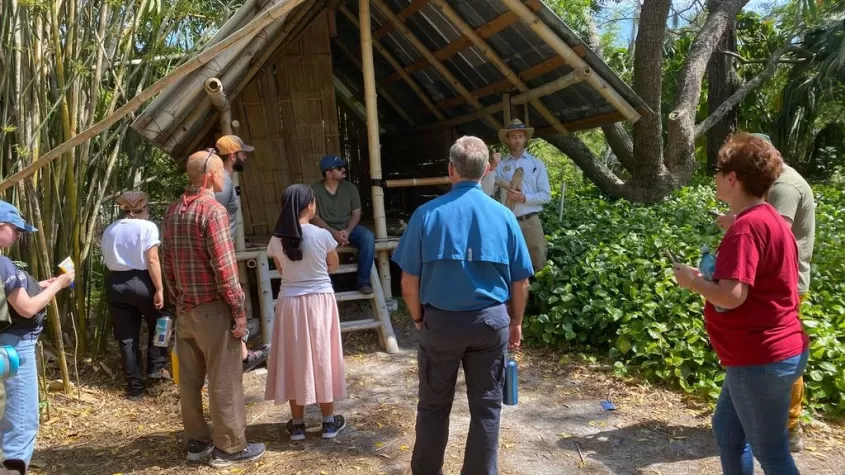 Bamboo House
