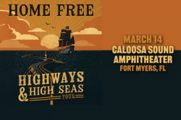 Home Free Takes the Stage at Caloosa Sound Amphitheater

